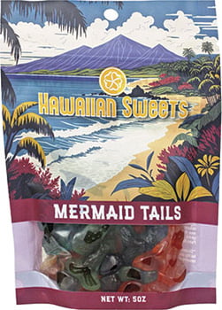 Gummies Mermaid Tails - 5oz