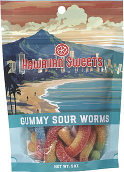 Sour Worms - 5oz