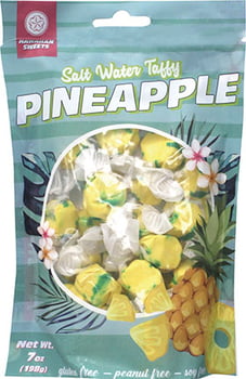 Saltwater Taffy Pineapple Saltwater Taffy - 7oz