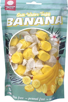 Banana Saltwater Taffy - 7oz
