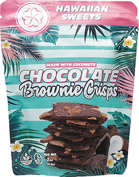 Coconut & Brownie Crisps Chocolate Brownie Crisps