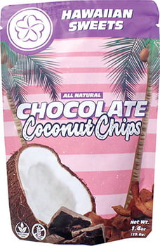 Coconut & Brownie Crisps Chocolate Coconut Chips - 1.4oz