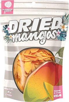 Dried Fruit & Trail Mix Mango Dried Fruit - 7oz