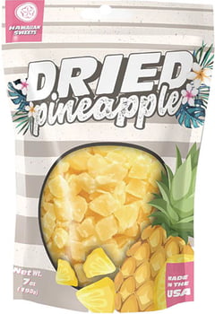 Dried Fruit & Trail Mix Pineapple Dried Fruit - 7oz