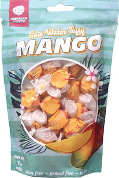 Mango Saltwater Taffy - 7oz