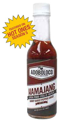 Adoboloco Hamajang -Very Hot Sauce 5oz