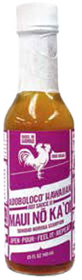 Adoboloco Maui No Ka Oi -2X Very Hot Sauce 5oz