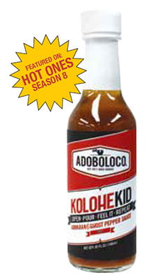 Adoboloco Kolohe Kid -Hot Sauce 5oz