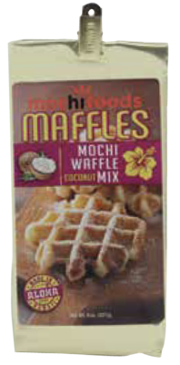 Waffle Coconut Mix