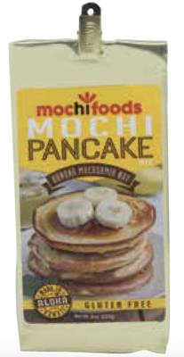 Pancake Banana Mac Nut Mix