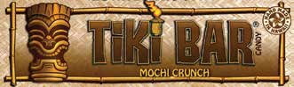 Tiki Bar Candy - Mochi Crunch/Milk Chocolate - Pack of 12