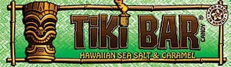 Tiki Bar Candy - Salted Caramel/Milk Chocolate - Pack of 12