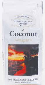 10% Kona Coconut