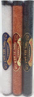 Hawaiian Salt Single 3 Tubes Classic Assorted Blend