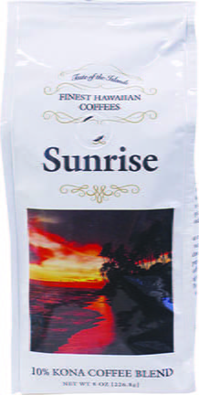 Sunrise - 10% Kona