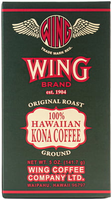 100% Hawaiian Kona Coffee (5oz)