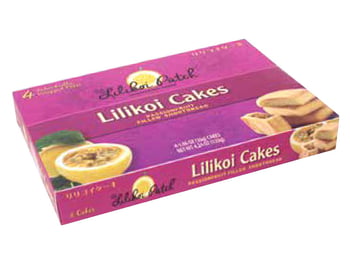 Lilikoi Patch Shortbread Cakes 4pc