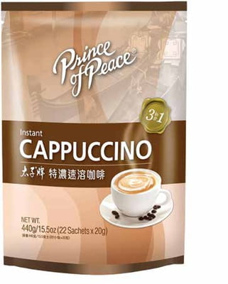 Prince of Peace - Instant Cappuccino