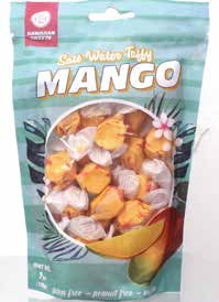 HS Mango Saltwater Taffy 7oz