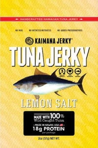 Ahi Jerky Lemon Salt 2oz Bag