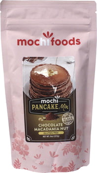 Waffle, Pancake & Malasada Mix Pancake Chocolate Mac Nut Mix