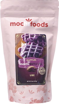 Waffle, Pancake & Malasada Mix Waffle Ube Mix