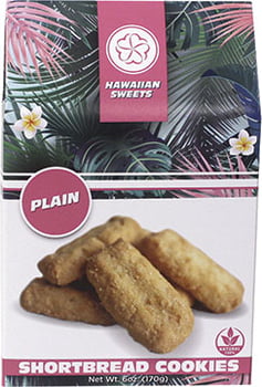 Cookies & Pastry Plain Shortbread Cookies - 6oz