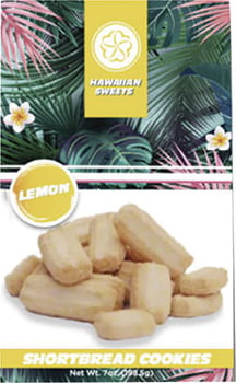 Lemon Shortbread Cookies - 6oz