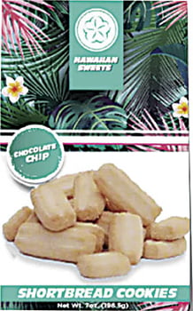 Cookies & Pastry Chocolate Chip Shortbread Cookies - 6oz