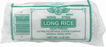 Wing Brand Wing Brand Long Rice HK - 3.75 oz