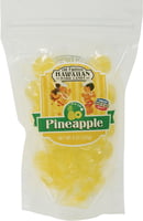 Pineapple Hawaiian Hard Candy 8 Oz Bag