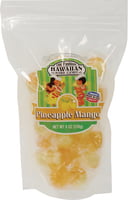 Pineapple Mango Hawaiian Hard Candy 8 Oz Bag