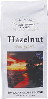 Finest Hawaiian Coffees Hazelnut - 10% Kona