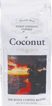 Finest Hawaiian Coffees Coconut - 10% Kona