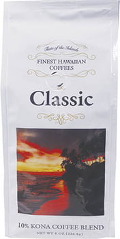 Finest Hawaiian Coffees Classic - 10% Kona