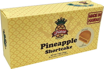 Cookies & Pastry Piaca Original Pineapple Shortbread Cookie 6pcs