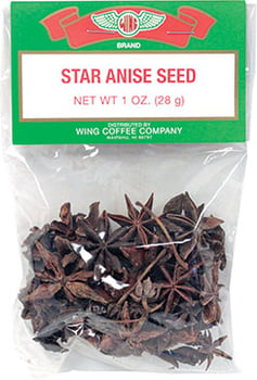 Star Anise Seed - 1 oz