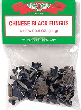 Chinese Black Fungus - 0.5 oz