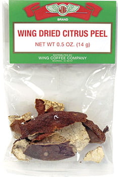 Wing Brand Dried Citrus Peel - 0.5 oz