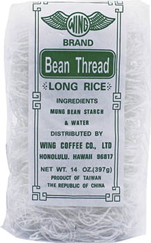 Wing Brand Wing Long Rice Taiwan - 14 oz