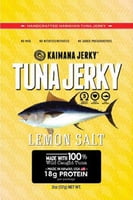 Ahi Jerky Lemon Salt 2oz Bag