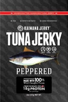 Ahi Jerky Peppered 2oz Bag