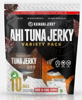 Kaimana Jerky Ahi Tuna Jerky 10 pack