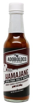 Adoboloco Hamajang -Very Hot Sauce 5oz