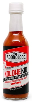 Adoboloco Kolohe Kid -Hot Sauce 5oz