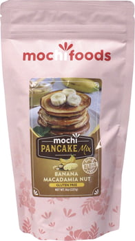 Waffle, Pancake & Malasada Mix Pancake Banana Mac Nut Mix
