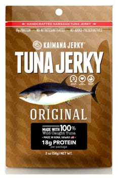 Ahi Jerky Original 2oz Bag