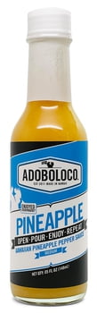 Adoboloco Pineapple -Medium Hot Sauce 5oz