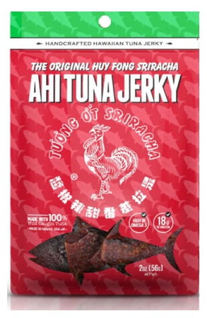 Ahi Jerky Sriracha 2oz Bag