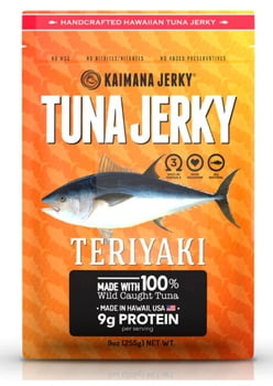 Ahi Jerky Teriyaki 2oz Bag